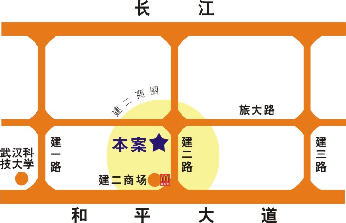 青山建二商圈临街旺铺（51街商铺）