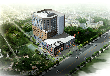 苏州石路商务新城