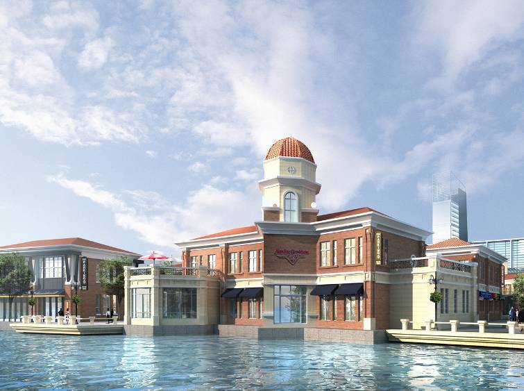 苏州-园区-月光码头