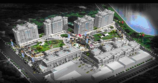 福建漳浦万新西湖商业广场