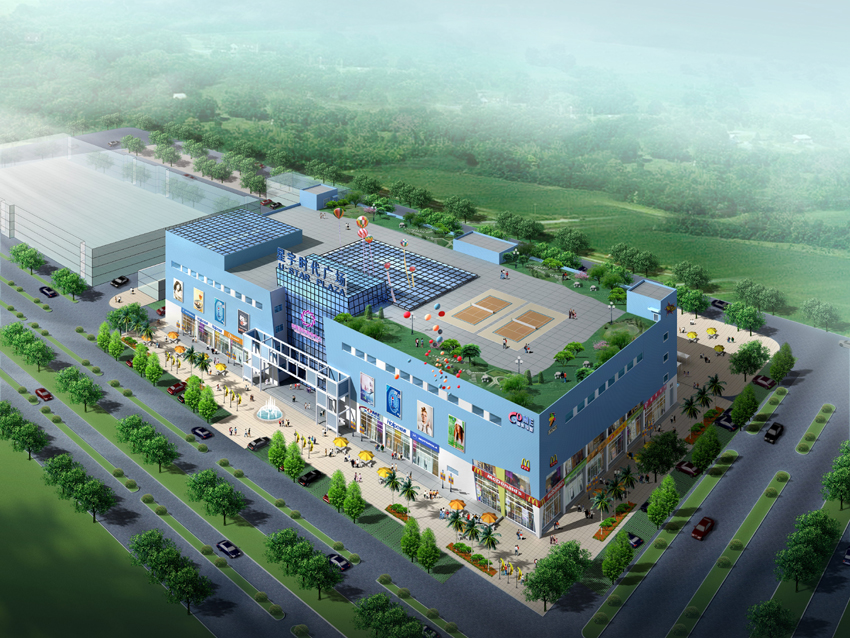 福永星宇时代广场