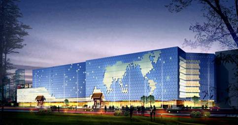 唐人街购物广场七层天外天美食城