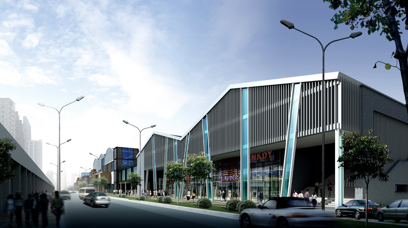 南京红山创意工厂产业园