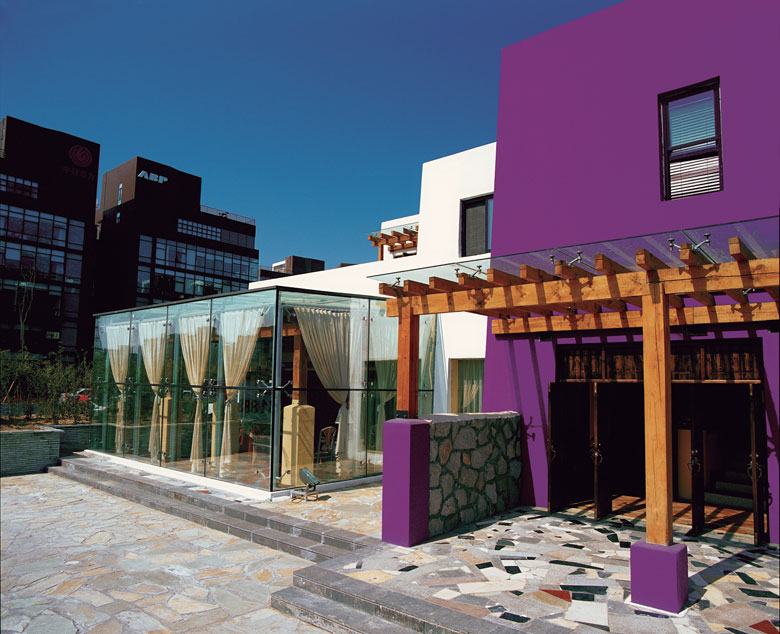 北京道丰总部基地餐饮项目