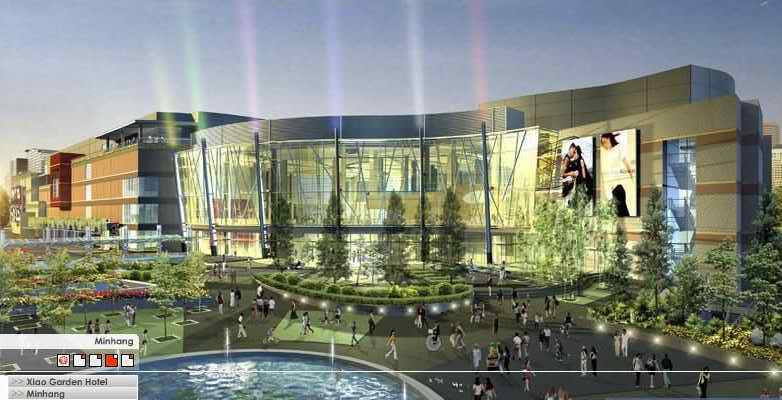 上海莘庄仲声盛广场(家乐福莘庄店)