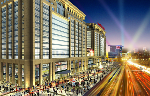 国瑞崇外购物中心