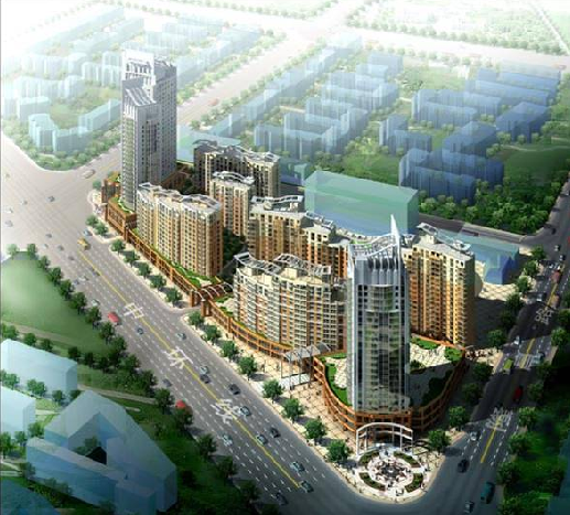  天津中豪世纪花园 