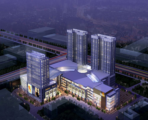 长沙·青和城购物中心