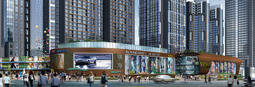 贵阳银海元隆广场