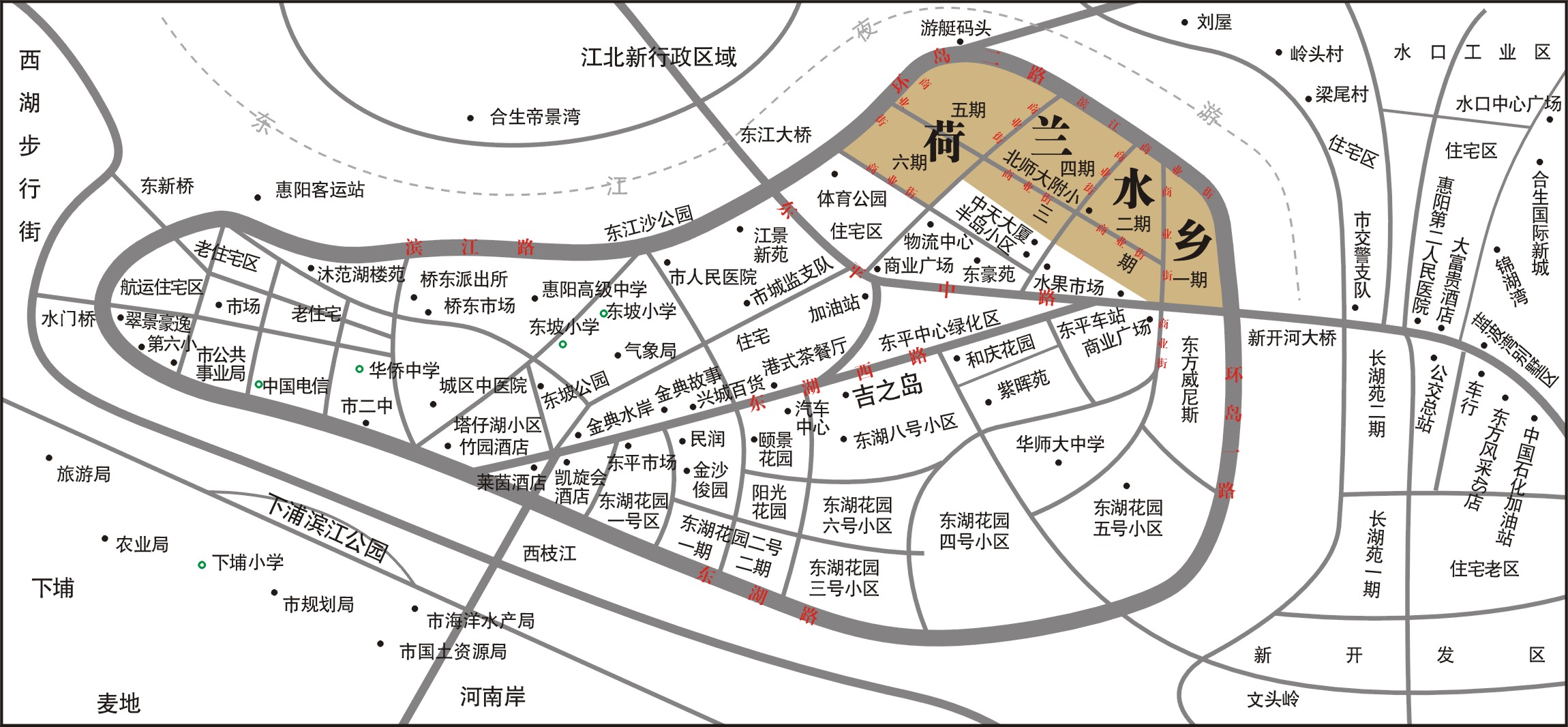 惠州80万荷兰水乡免租半年,隆重招商!
