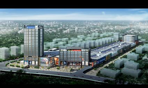 鸿通城购物中心