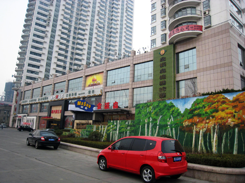 山东临沂市御园金顶商业