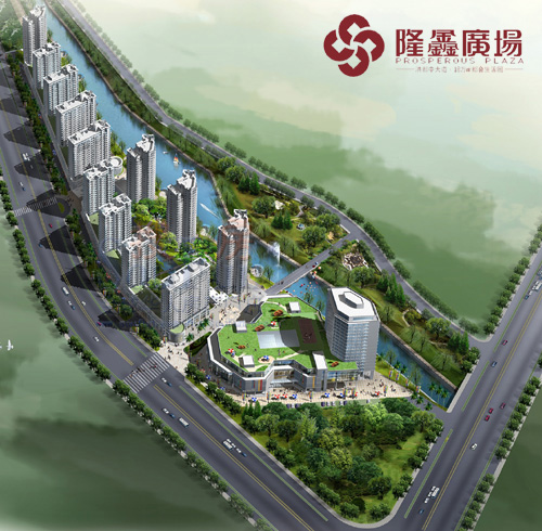 南昌隆鑫广场C区购物中心