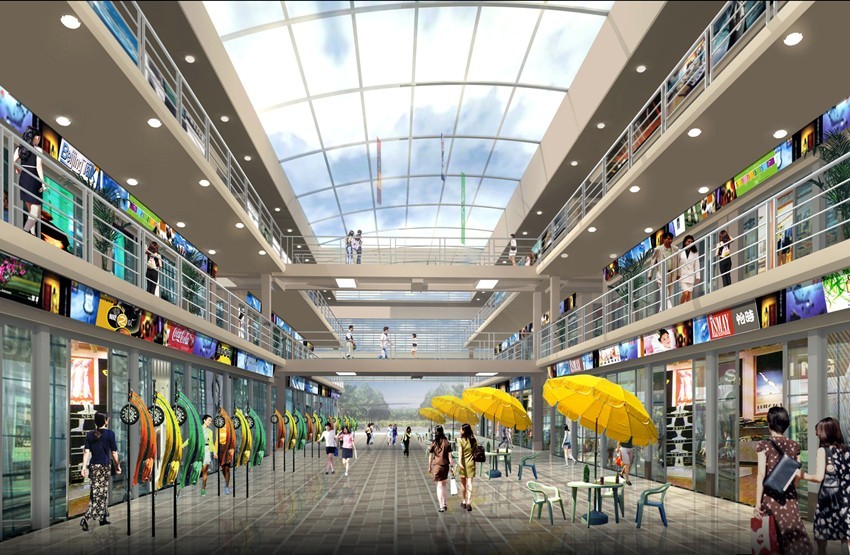 蓬莱博展国际商贸城