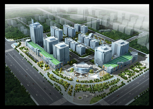 上海钢领 32万平方米钢铁商务集群，火热招商中