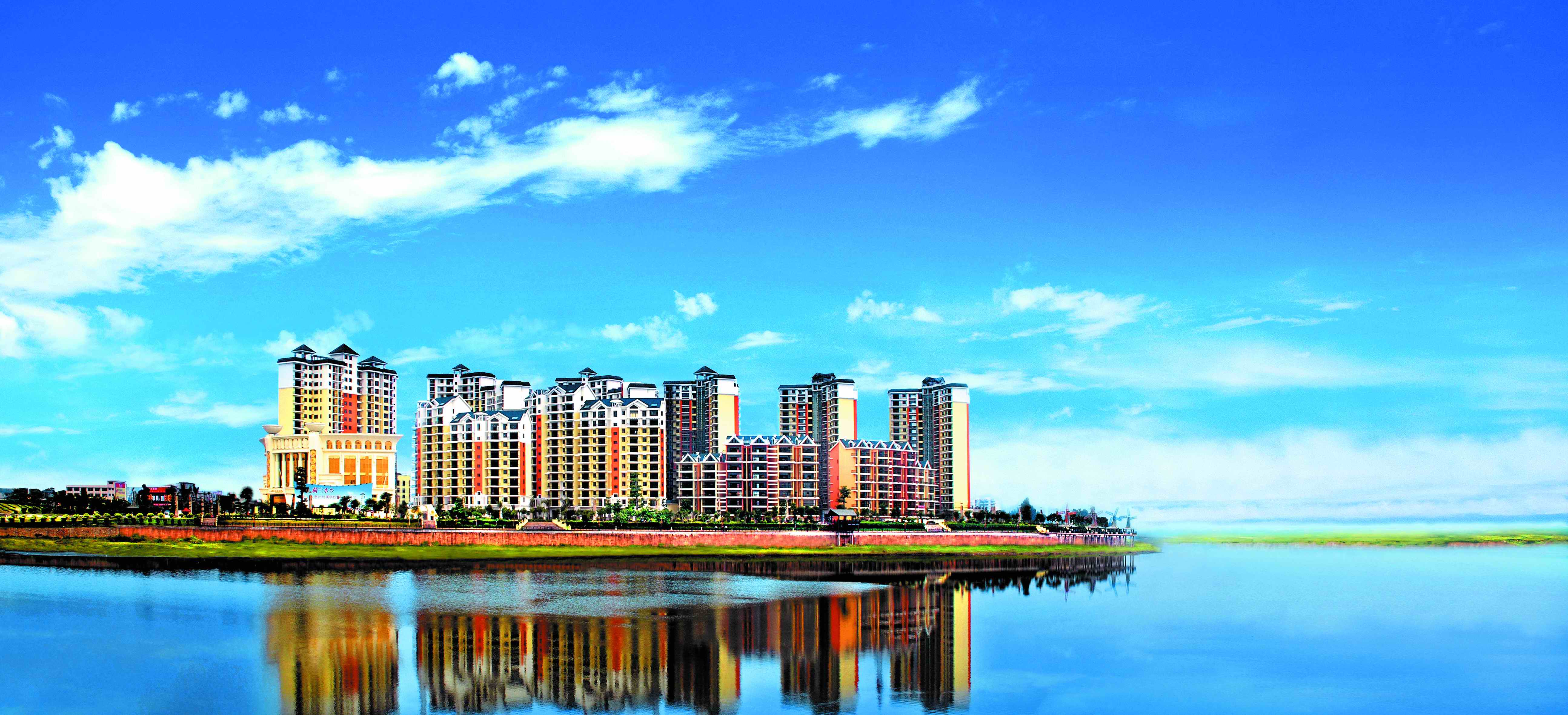 惠州“天河城”商圈，80万荷兰水乡隆重招商!