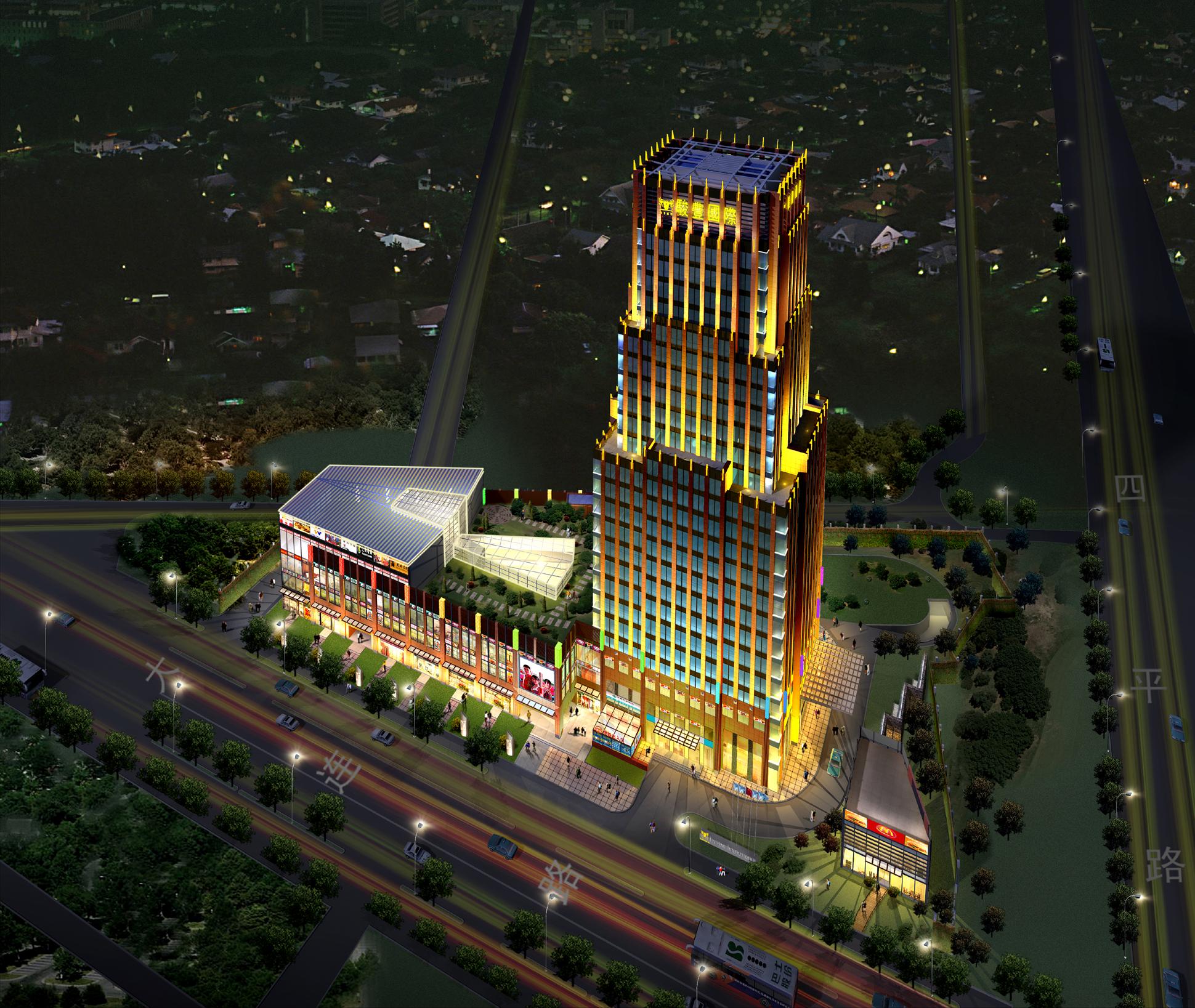 骏丰国际财富广场