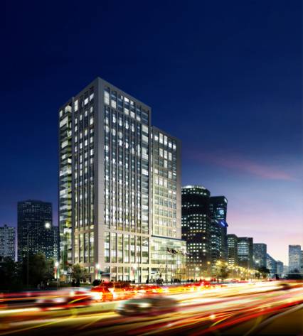 北京世奥国际中心