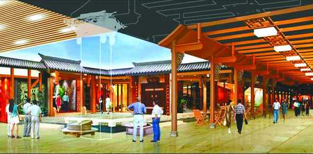 成都天府广场中心城