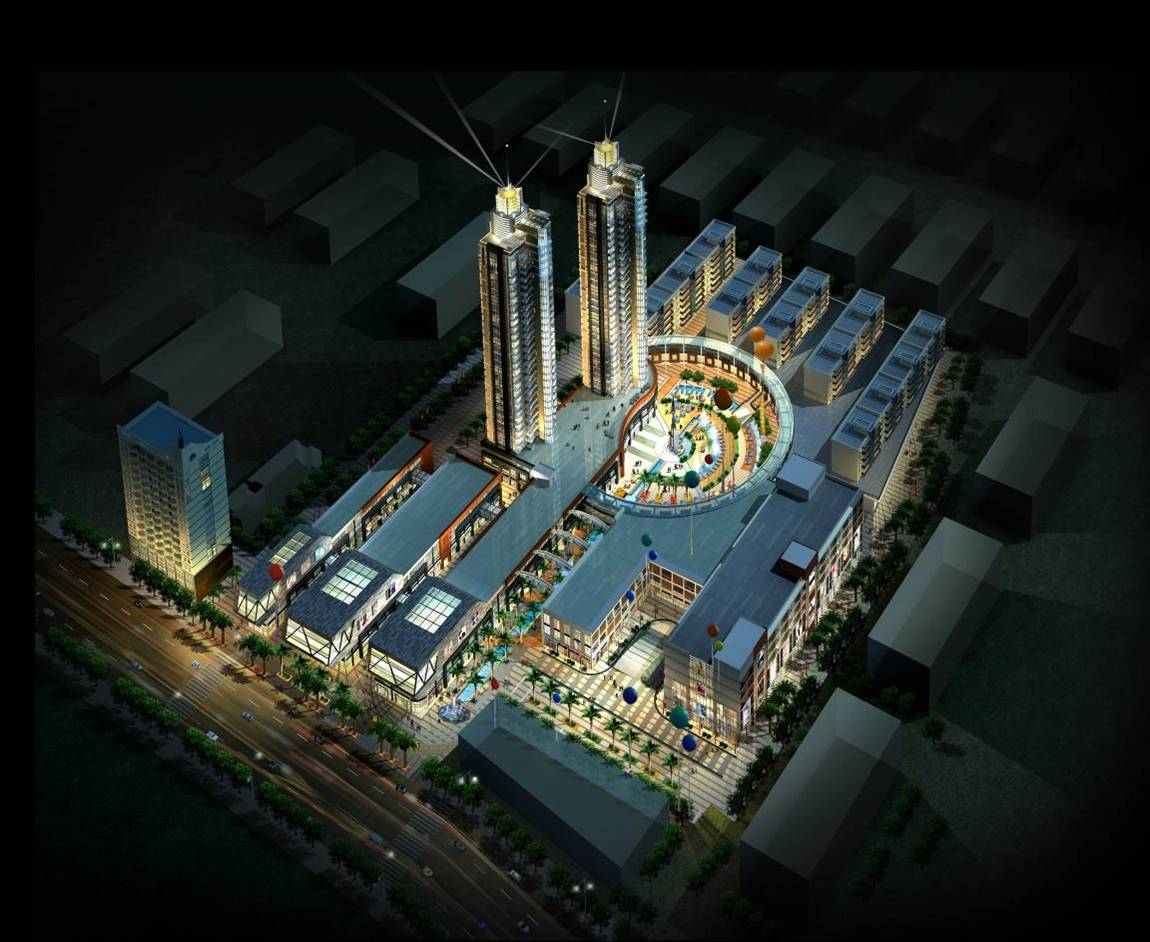 江西抚州时代广场