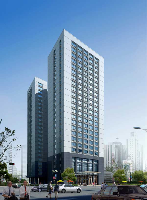 湖南株洲新都市广场