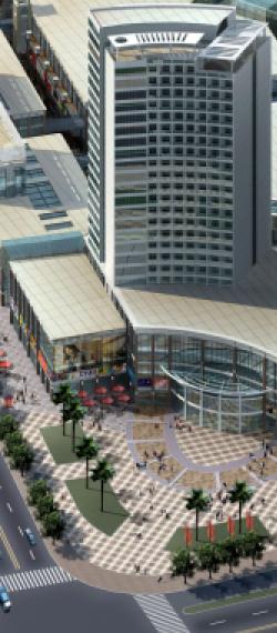 江苏常州天禄商务广场步行街