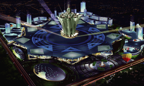 苏通大桥旁的批发市场——全通商海门城