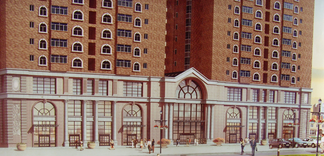 雅兰花园裙楼底商