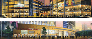 铂金城购物广场