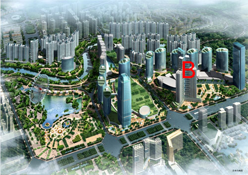 成都珠江新城大型购物中心