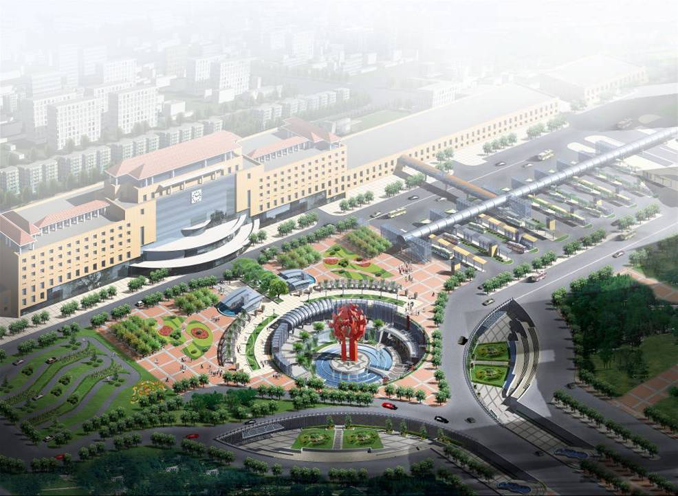 北京西客站南广场万博汇商业中心