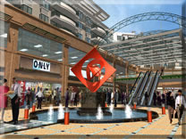 新乡东方文化步行街