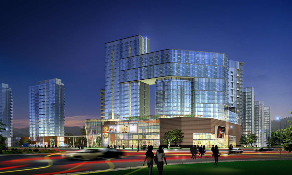 上东锦城商业广场