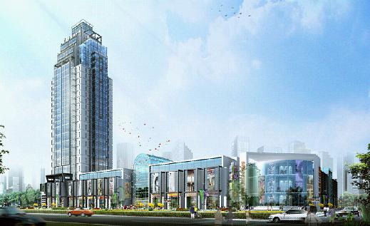 焦作火车站大丰商城