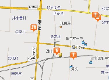 山东蓝溪置业桑家项目