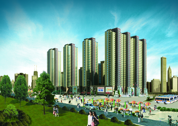 裕宝新城商业广场