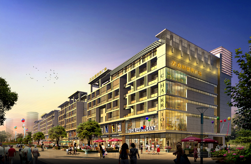 江苏海门新世界购物广场