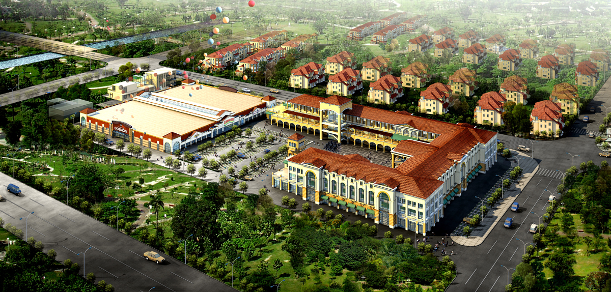 加州水郡生活广场