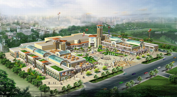 唐山迁安市时代广场商城