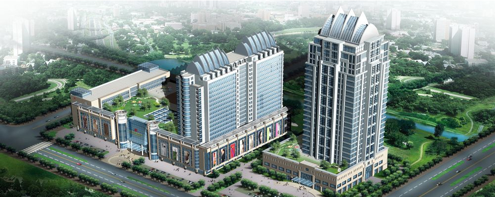 银泰世纪城·新天地地产