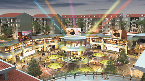 江西赣州万盛购物中心