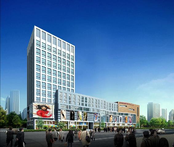 亳州众望城市广场