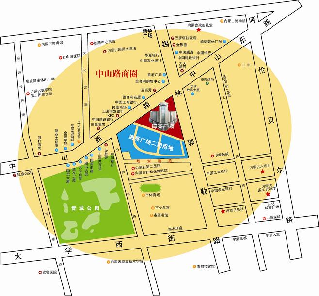 内蒙古海亮广场