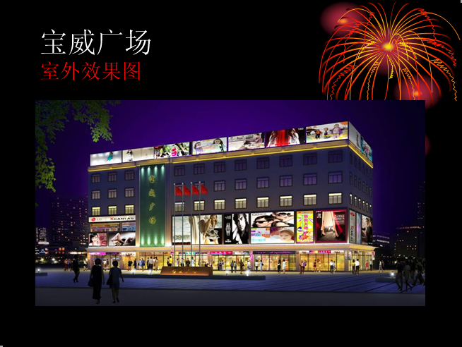 大型商业广场招租