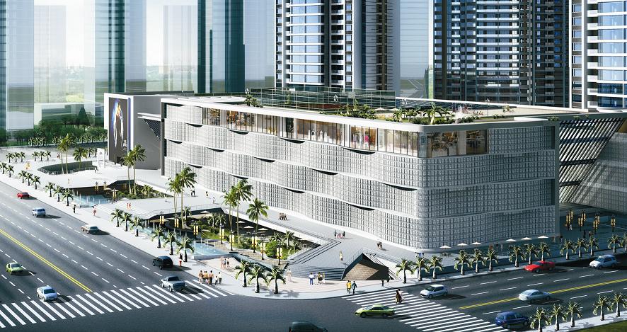 湛江城市新中心商业项目--丽湾名邸