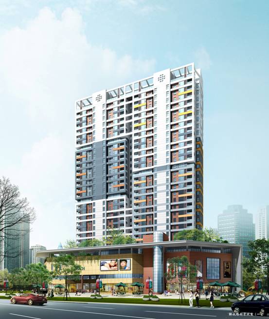 城中央·碧水云天集中商业