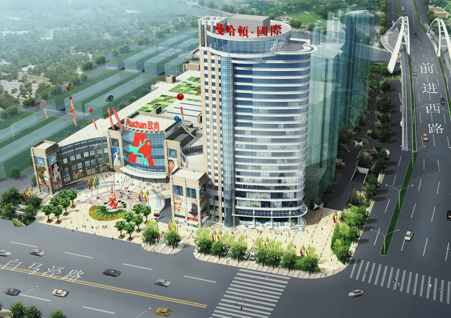 昆山欧尚城市广场