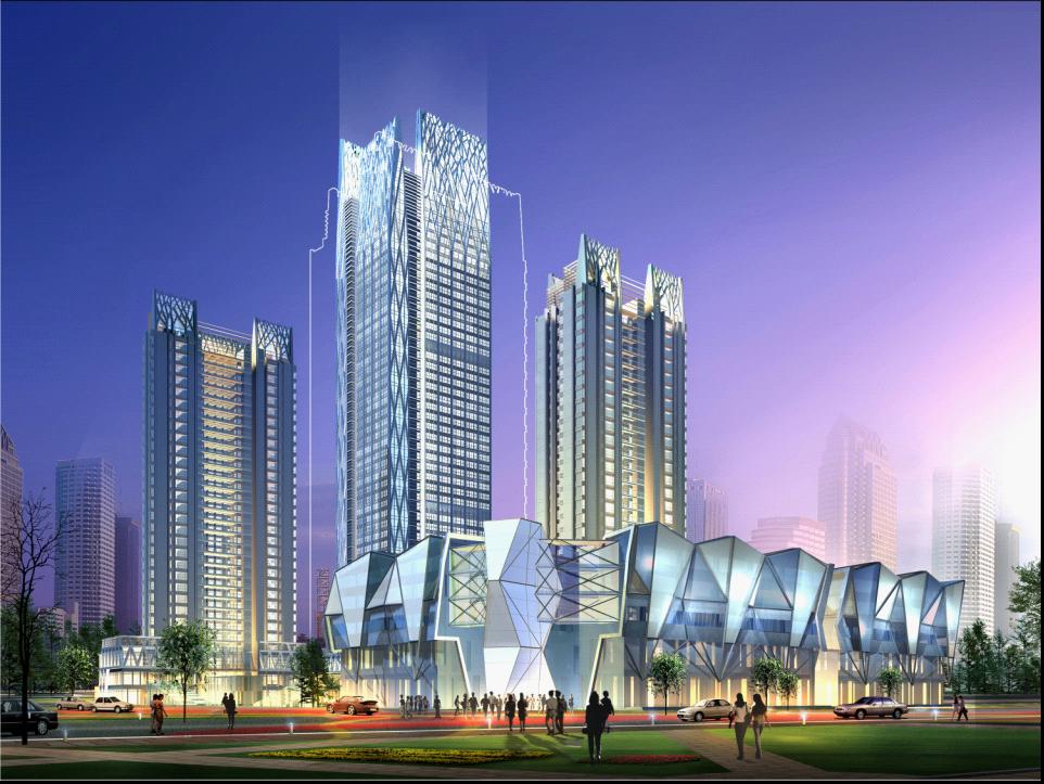 天津天地烩美食街