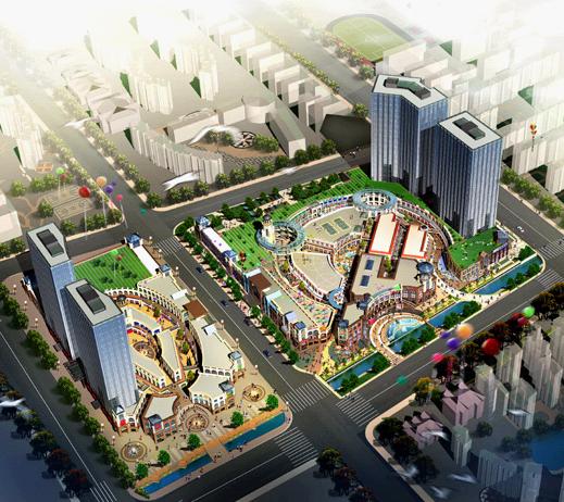 无锡哥伦布广场