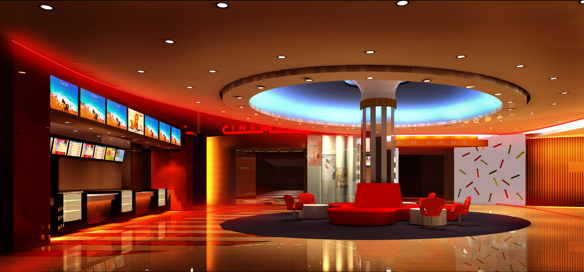 喜满客（cinemark）国际影城拓点需求